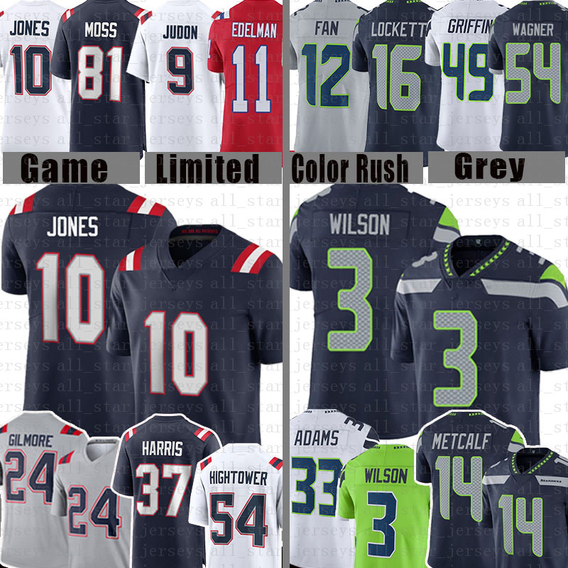 Patriot Mac Jones Russell Wilson Football Jersey New 14 DK Metcalf Jamal Adams Harris Hightower McCourty England Tyler Lockett SeattleSeahawksBobby Wagner, Mens jersey (haiying)
Patriot Mac Jones Russell Wilson Football Jersey New 14 DK Metcalf Jamal Adams Harris Hightower McCourty England Tyler Lockett SeattleSeahawksBobby Wagner, Mens jersey (haiying)
