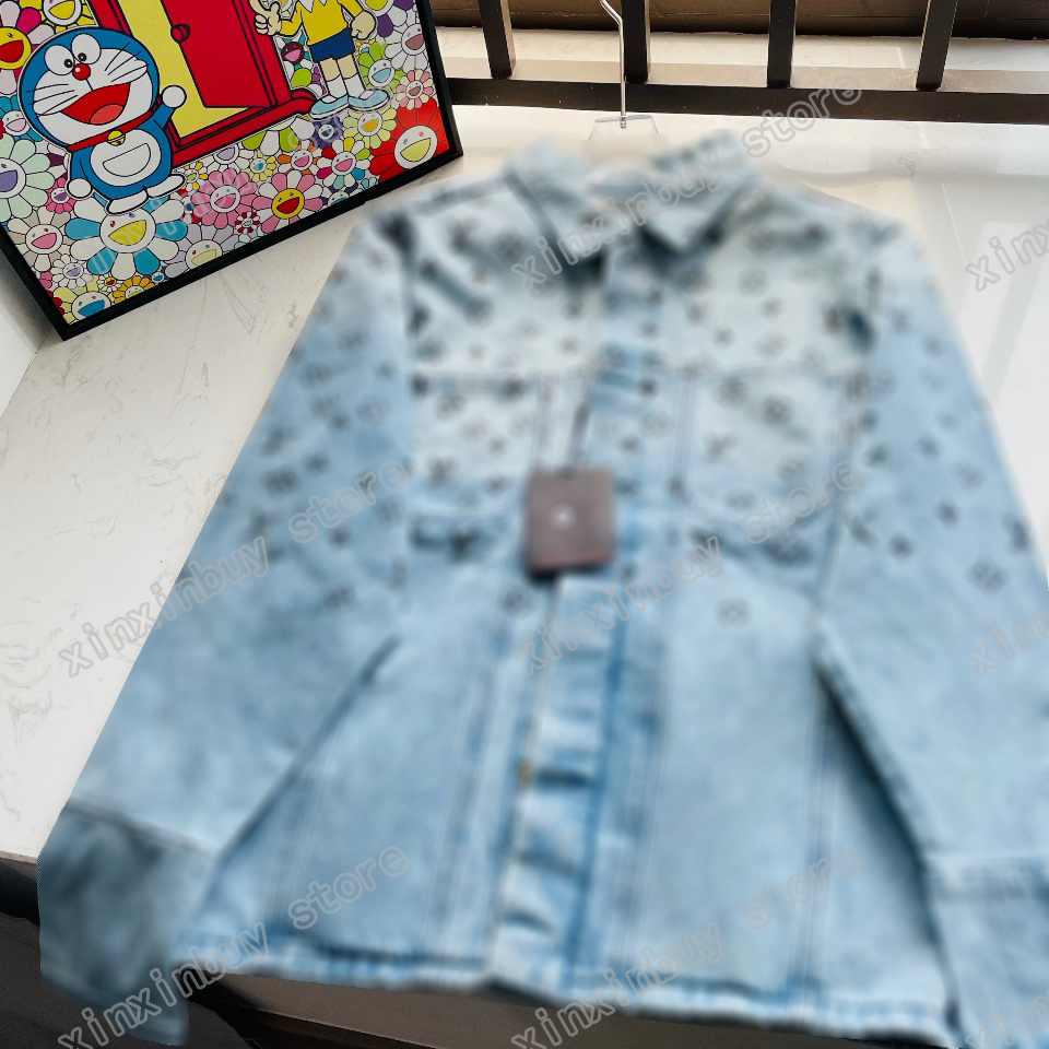 21ss mens women designers denim Jackets paris Gradient letter print colour clothes streetwear Coats Outerwear long sleeve men Clothing M-2XL, Blue
21ss mens women designers denim Jackets paris Gradient letter print colour clothes streetwear Coats Outerwear long sleeve men Clothing M-2XL, Blue