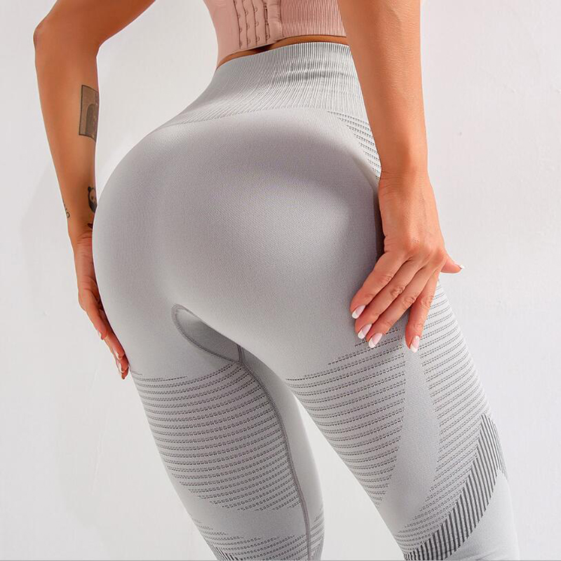 CHRLEISURE Hollow Yoga Leggings Women High Waist Push Up Sport Pants Breathable Stripe Seamless Legging Fitness Gym Leggings, Black yoga pants
CHRLEISURE Hollow Yoga Leggings Women High Waist Push Up Sport Pants Breathable Stripe Seamless Legging Fitness Gym Leggings, Black yoga pants