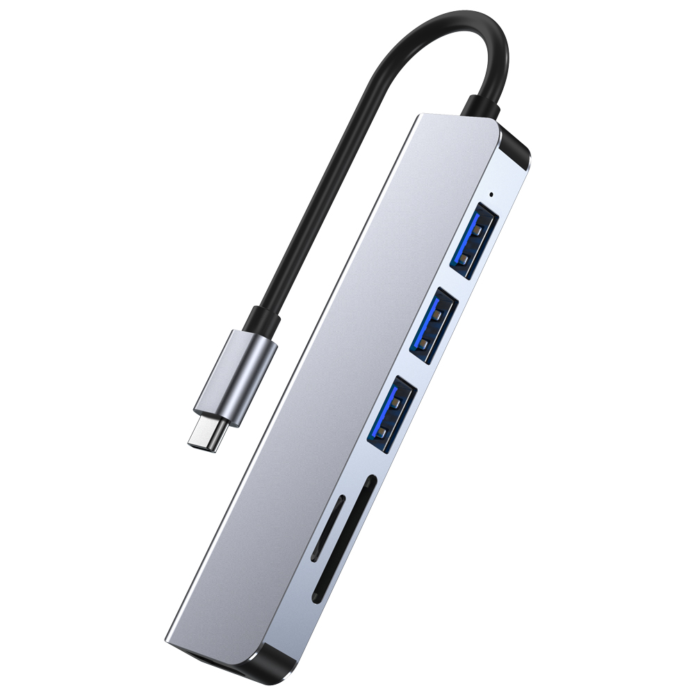 USB HUB 3.0 Type C 3.1 4 Port Multi Splitter Adapter OTG For Lenovo Xiaomi Macbook Pro 13 15 Air Pro PC Computer Accessories
USB HUB 3.0 Type C 3.1 4 Port Multi Splitter Adapter OTG For Lenovo Xiaomi Macbook Pro 13 15 Air Pro PC Computer Accessories