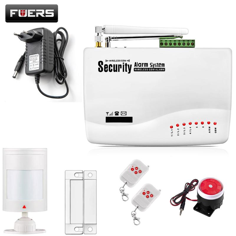 Alarm Systems GSM10A English Russian Spansih Voice Prompt SIM Home Security GSM System Auto Dialing Dialer SMS Call Remote Control
Alarm Systems GSM10A English Russian Spansih Voice Prompt SIM Home Security GSM System Auto Dialing Dialer SMS Call Remote Control