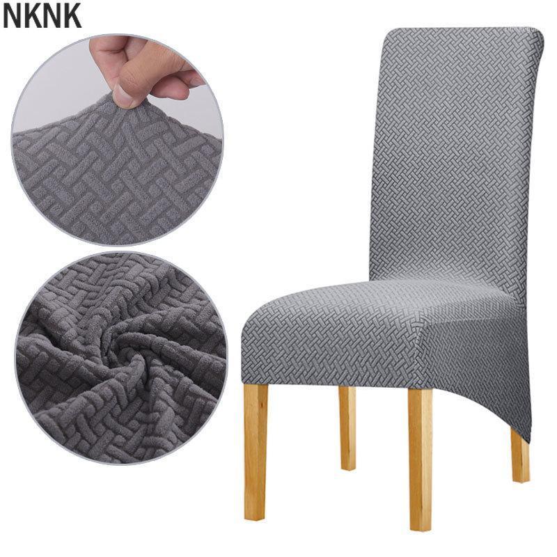 1/2/4/6 Polar Fleece Fabric XL Size Long Back Chair Cover Big Europe Style High Seat Covers For Home Restaurant El
1/2/4/6 Polar Fleece Fabric XL Size Long Back Chair Cover Big Europe Style High Seat Covers For Home Restaurant El