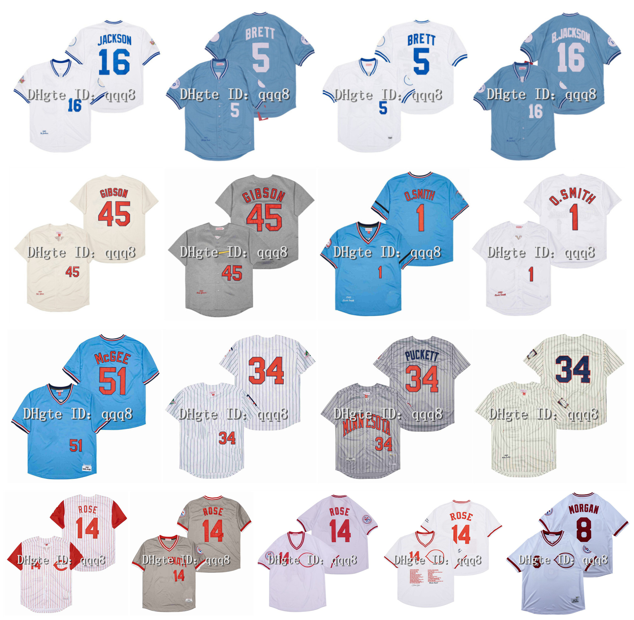 Vintage Royals Baseball Jersey Bo Jackson 5 George Brett Cardinal Ozzie Smith Bob Gibson Willie McGee Reds Pete Rose Twins Kirby Puckett Joe Morgan Size S, As pic
Vintage Royals Baseball Jersey Bo Jackson 5 George Brett Cardinal Ozzie Smith Bob Gibson Willie McGee Reds Pete Rose Twins Kirby Puckett Joe Morgan Size S, As pic