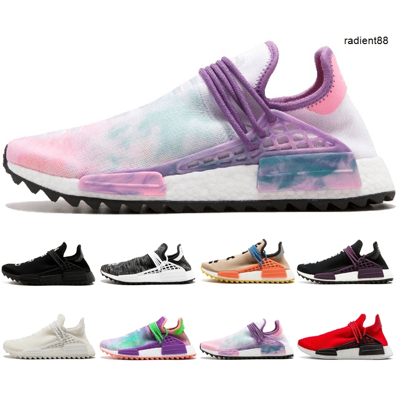 wholesale New Human race men sports sneaker black nerd Holi Canvas running Shoes Pharrell x hu Trail mens trainer shoes
wholesale New Human race men sports sneaker black nerd Holi Canvas running Shoes Pharrell x hu Trail mens trainer shoes
