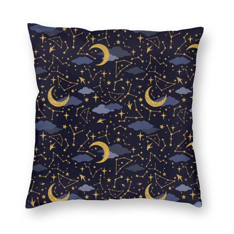 Cushion/Decorative Pillow Celestial Stars And Moons In Gold Dark Blue Modern Throw Cover Home Decor Aesthetic Night Sky Chair Cushion
Cushion/Decorative Pillow Celestial Stars And Moons In Gold Dark Blue Modern Throw Cover Home Decor Aesthetic Night Sky Chair Cushion