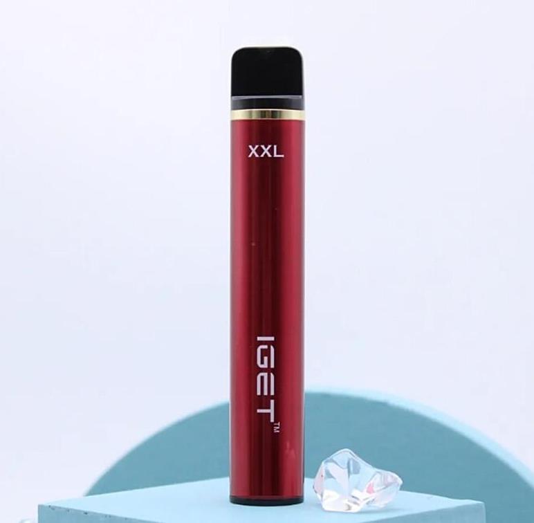 Iget XXL PLUS E cigarette Original 1800 Puffs Disposable Pod Device kits Vape Stick Pen Vapor Kit VS Air Bar lux max Electronic Cigarettes MK
Iget XXL PLUS E cigarette Original 1800 Puffs Disposable Pod Device kits Vape Stick Pen Vapor Kit VS Air Bar lux max Electronic Cigarettes MK
