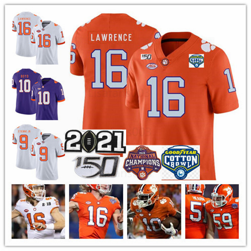 Custom Clemson Tigers jersey NCAA Football stitched personalized any nume number Tee Higgins Chase Brice Trevor Lawrence, Black
Custom Clemson Tigers jersey NCAA Football stitched personalized any nume number Tee Higgins Chase Brice Trevor Lawrence, Black