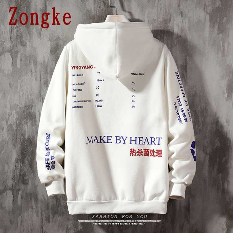 Zongke 2021 Chinese Elements Harajuku Hoodie Men Clothing Men's Hoodies Hip Hop Male Sweatshirt Japanese Streetwear M-5XL Y0804, Black
Zongke 2021 Chinese Elements Harajuku Hoodie Men Clothing Men's Hoodies Hip Hop Male Sweatshirt Japanese Streetwear M-5XL Y0804, Black