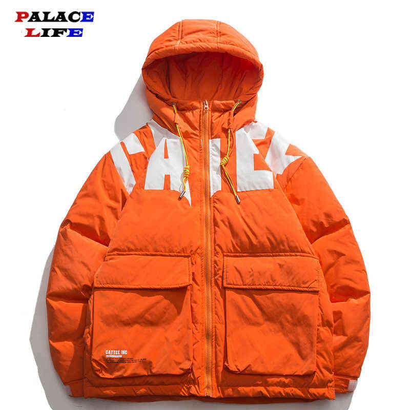 Men Letter Print Casual Down Parkas Couple Hoodie Collar Warm Thick Jacket Male Fashion Loose Thermal Winter Parka Hat Winter Y1103, Blue
Men Letter Print Casual Down Parkas Couple Hoodie Collar Warm Thick Jacket Male Fashion Loose Thermal Winter Parka Hat Winter Y1103, Blue