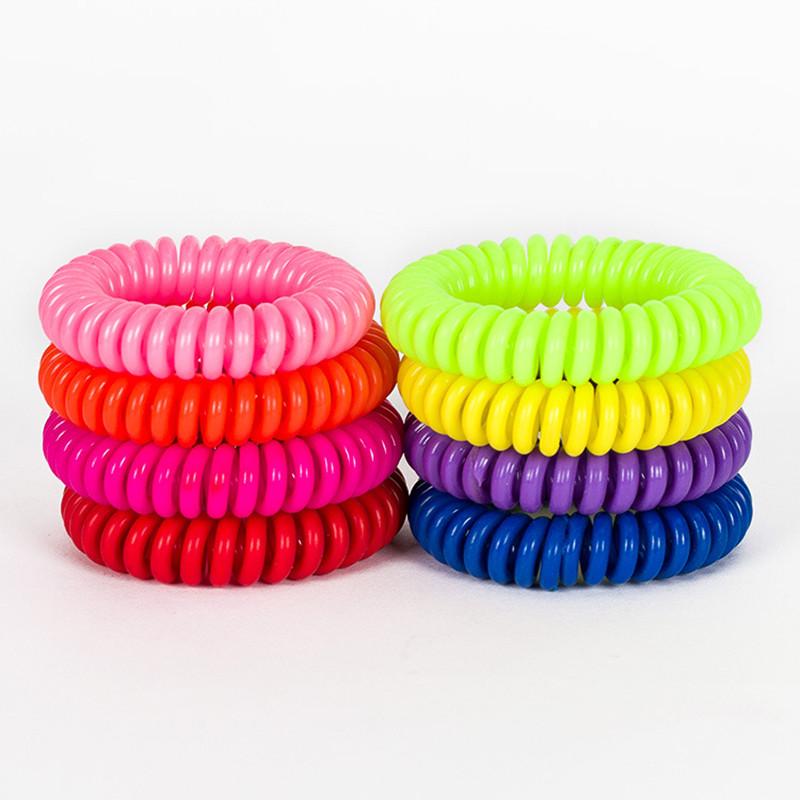 Kids Mosquito Repellent Bracelet Pest Control Wristband Anti-mosquito Telephone Ring Chain Design