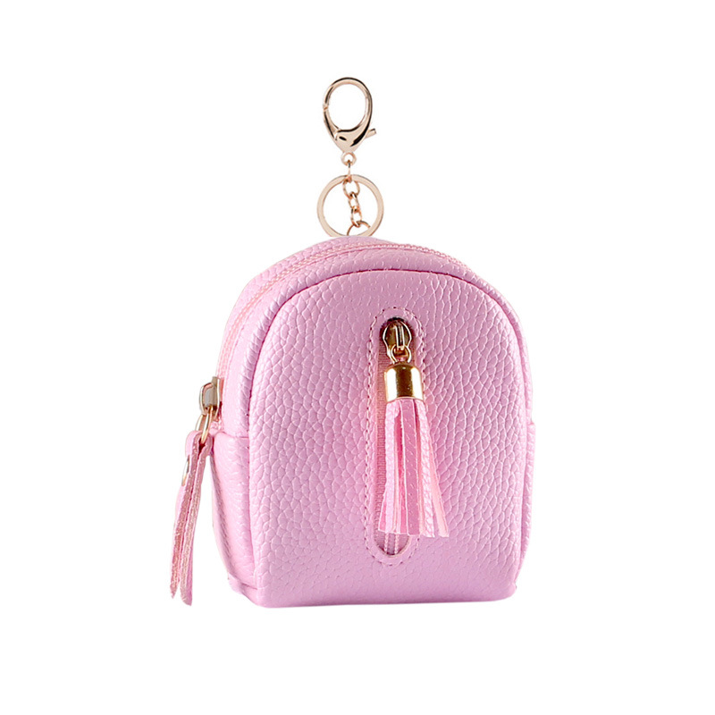 Luxury Keychain Purse Zipper PU Wallet Women Fashion Tassel Mini Coin Purse, Please leave a message
Luxury Keychain Purse Zipper PU Wallet Women Fashion Tassel Mini Coin Purse, Please leave a message