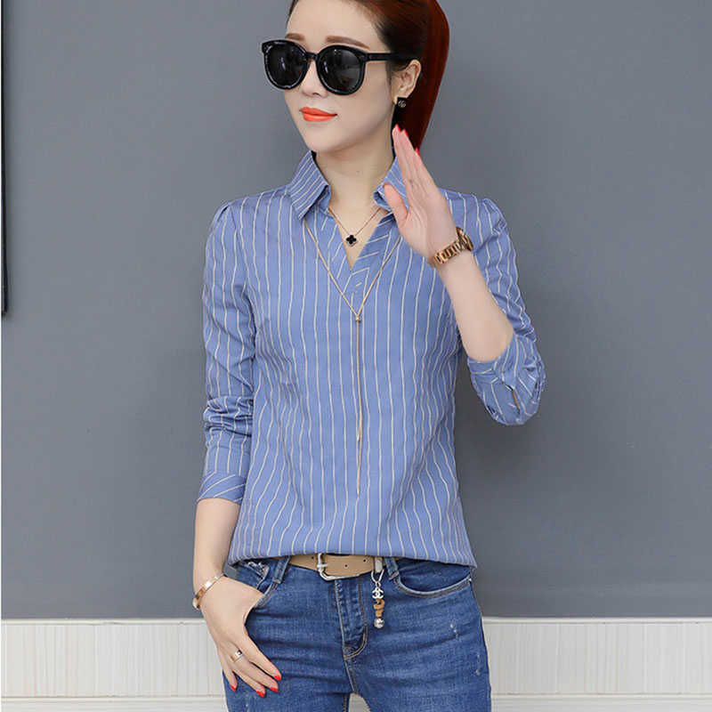 Women Spring Summer Style Chiffon Blouses Shirts Lady Casual Office Work Wear Striped Blusas Tops Feminina DF1562 210609, Yellow
Women Spring Summer Style Chiffon Blouses Shirts Lady Casual Office Work Wear Striped Blusas Tops Feminina DF1562 210609, Yellow
