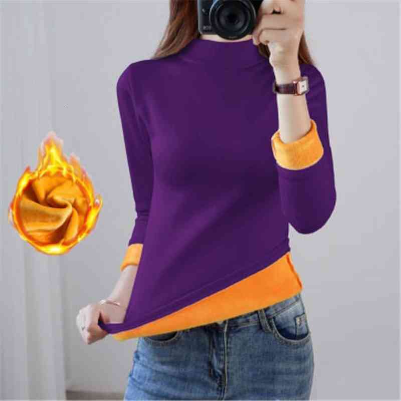 plus size - 4xl thick womens sweaters warm gold velvet underwear women winter long sleeve high collar thermal body, White;black
plus size - 4xl thick womens sweaters warm gold velvet underwear women winter long sleeve high collar thermal body, White;black