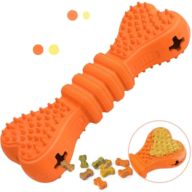 Cuttie Dog Toys for Large Dogs Toothbrush Squeak Toys for Small Dogs Puppy Chew Toy Dog Supply Accessories Pet Products