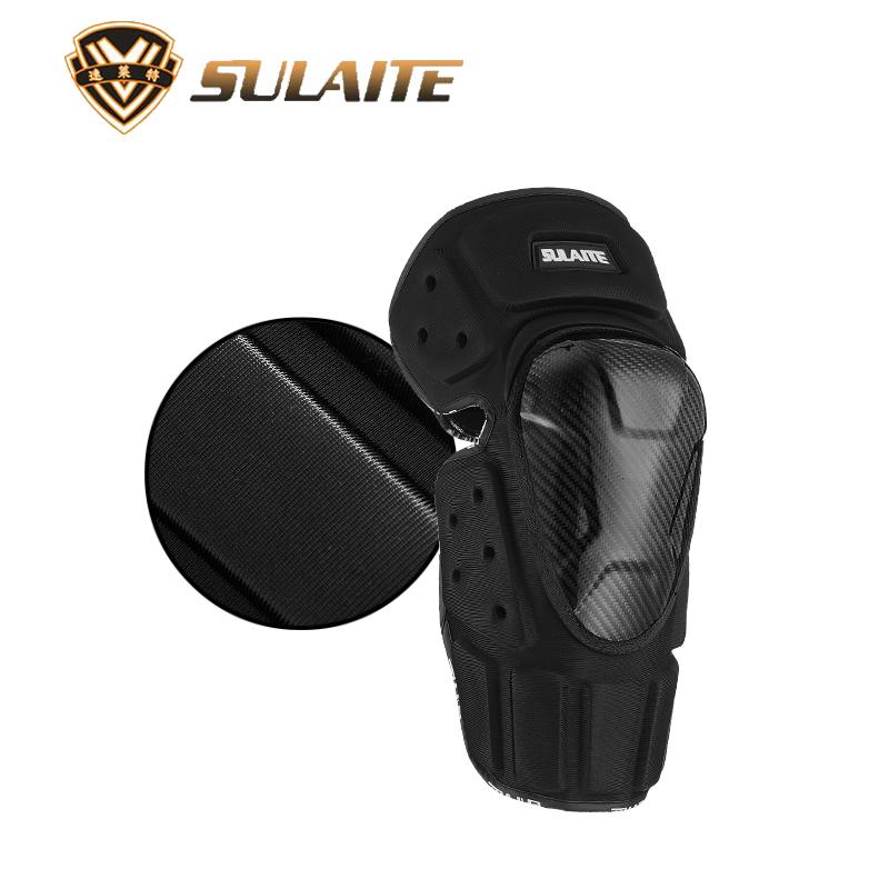 

Motorcycle Armor Carbon Fiber Kneepads Elbow Pads Breathable Windproof Warm Fall-proof Knee Protective Gear