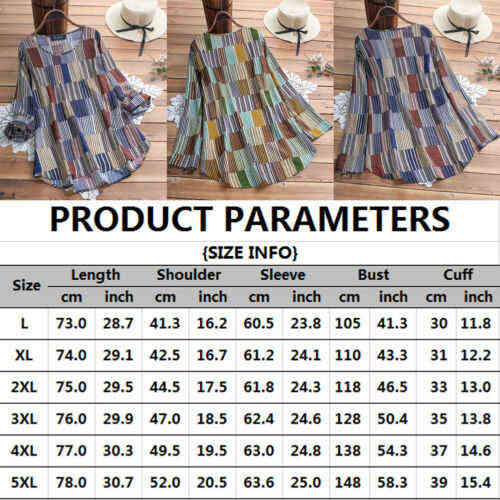 2019 Fasion Womens O Neck Long Sleeve Loose Tops Casual Plain Shirt Blouse Female Ladies Summer Clothing Plus Size L-5XL H1230