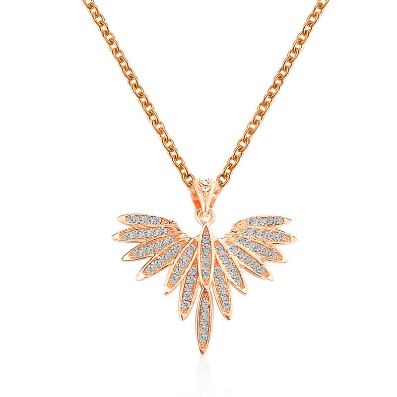 Pendant Necklaces Angle Wing Phoenix Eagle Bird Pendants For Women Gold Silver Color Chain Lucky Gift Chokers Female Jewelry Gifts
Pendant Necklaces Angle Wing Phoenix Eagle Bird Pendants For Women Gold Silver Color Chain Lucky Gift Chokers Female Jewelry Gifts