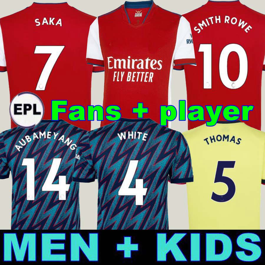 FANS Player version Arsen soccer jersey 21 22 THOMAS PEPE SAKA TIERNEY SMITH ROWE 2021 2022 football shirt Kid TAVARES kit uniform HOME SAMBI LOKONGA BEN WHITE Third, Home adult player version
FANS Player version Arsen soccer jersey 21 22 THOMAS PEPE SAKA TIERNEY SMITH ROWE 2021 2022 football shirt Kid TAVARES kit uniform HOME SAMBI LOKONGA BEN WHITE Third, Home adult player version