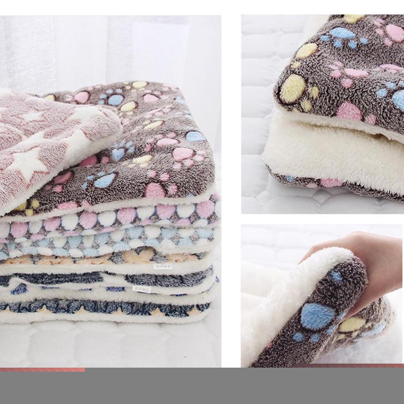 Pet Blanket Dog Bed Cat Mat Soft Flannel Winter Thicken Warm Sleeping Beds For Dogs Cats TRYC889 Kennels & Pens
Pet Blanket Dog Bed Cat Mat Soft Flannel Winter Thicken Warm Sleeping Beds For Dogs Cats TRYC889 Kennels & Pens