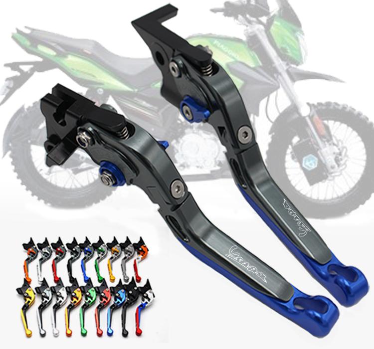 Motorcycle Brakes For Piaggio 50 125 150 4T NRG DD DT Freedom Leader Accessories Extendable Folding Brake Clutch Levers