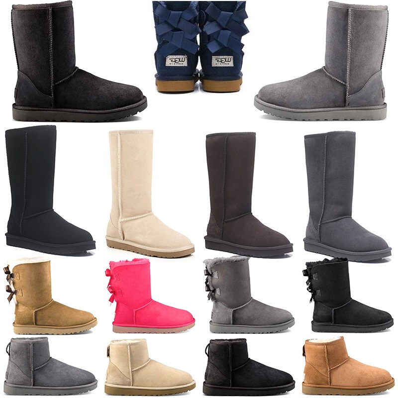 Designer Women Boots Snow Booties Short Bow Ankle Knee Black Grey Brown Red Pink Blue High Top Quality Womens Winter Boot Size 5-10, Beige #2 36-41
Designer Women Boots Snow Booties Short Bow Ankle Knee Black Grey Brown Red Pink Blue High Top Quality Womens Winter Boot Size 5-10, Beige #2 36-41