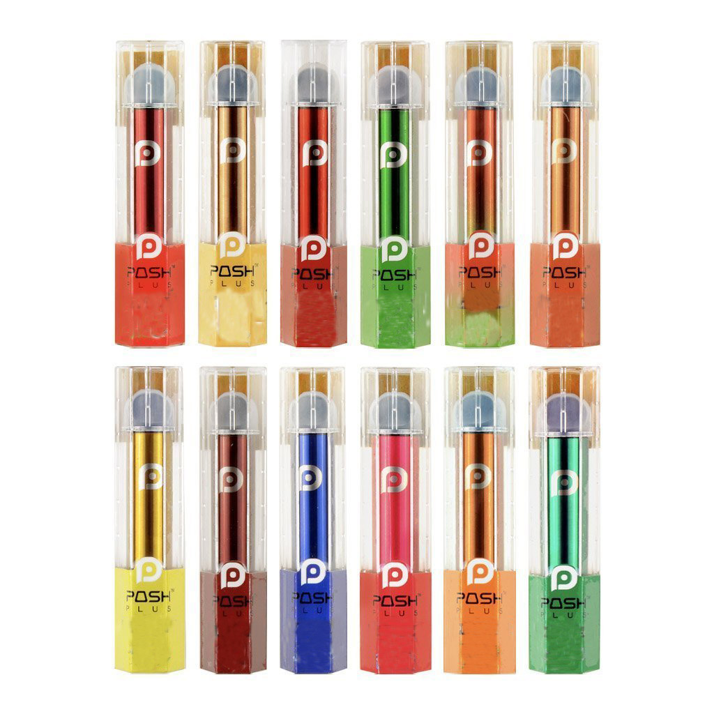 Newest Arrival Posh Plus Disposable Electronic Cigarette Pod Vape Battery 2.0ml 500+ Pre-Filled Stick Style with Factory Price
Newest Arrival Posh Plus Disposable Electronic Cigarette Pod Vape Battery 2.0ml 500+ Pre-Filled Stick Style with Factory Price