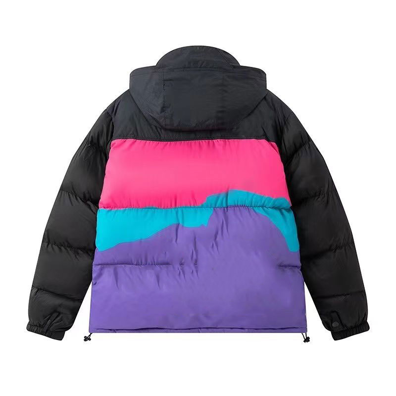 Fashion Winter Men's Down Jacket Hoodie Thicken Warm Padded Coats Luxury Designer High Quality Oversized, Black
Fashion Winter Men's Down Jacket Hoodie Thicken Warm Padded Coats Luxury Designer High Quality Oversized, Black