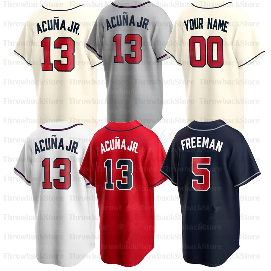 Baseball atlanta Jerseys 13 Ronald AcuÃa Jr. 27 Austin Riley 1 Ozzie Albies 5 Freddie Freeman 35 Cole Hamels 16 Brian McCann, Blue;black
Baseball atlanta Jerseys 13 Ronald AcuÃa Jr. 27 Austin Riley 1 Ozzie Albies 5 Freddie Freeman 35 Cole Hamels 16 Brian McCann, Blue;black
