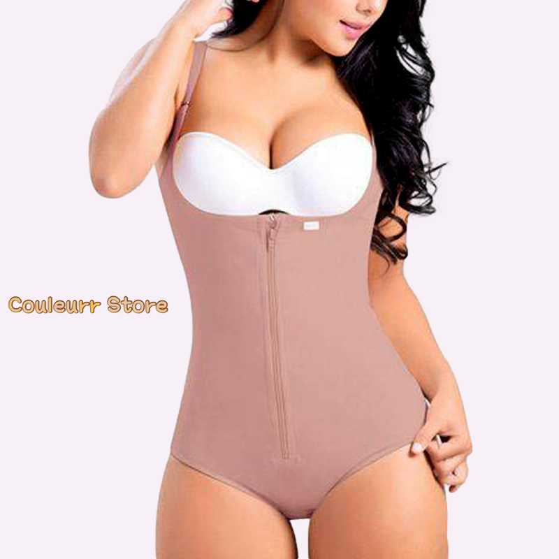 Women's Shapers Women Postpartum Body Shaper With Zipper High Waist Cincher Flatten Abdomen Fajas Colombiana Mujer Shaperwear Corset Femme, Beige
Women's Shapers Women Postpartum Body Shaper With Zipper High Waist Cincher Flatten Abdomen Fajas Colombiana Mujer Shaperwear Corset Femme, Beige