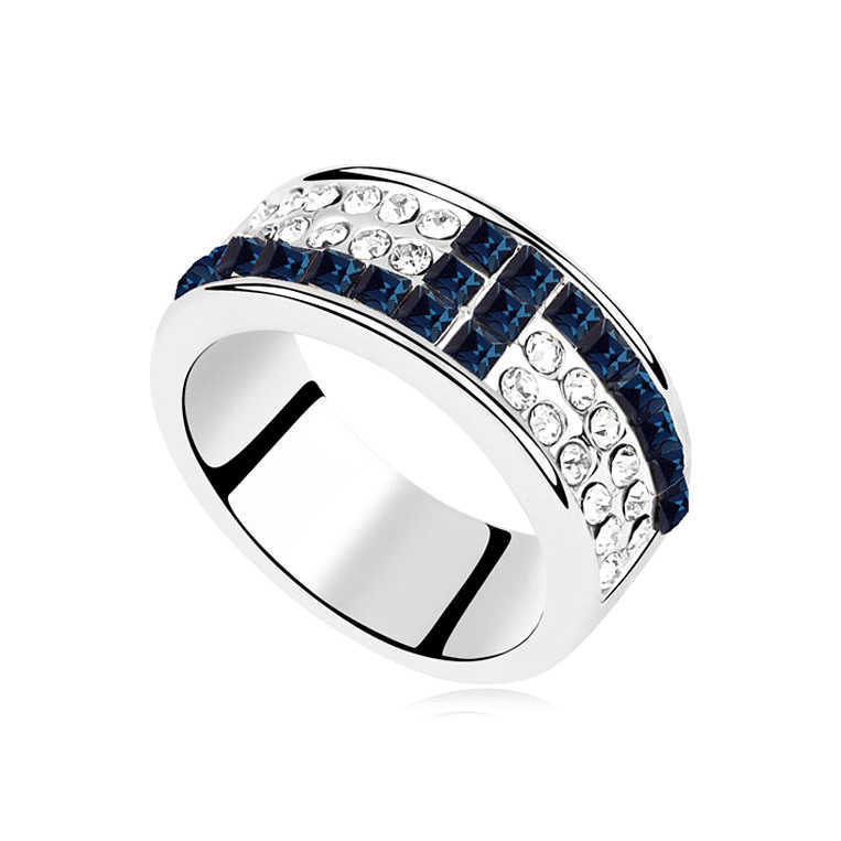 Women's Swarovski Zhenjing Wedding Ring, Fashion Jewelry, Women's Accessories, Party Gifts, Wholesale, Silver
Women's Swarovski Zhenjing Wedding Ring, Fashion Jewelry, Women's Accessories, Party Gifts, Wholesale, Silver