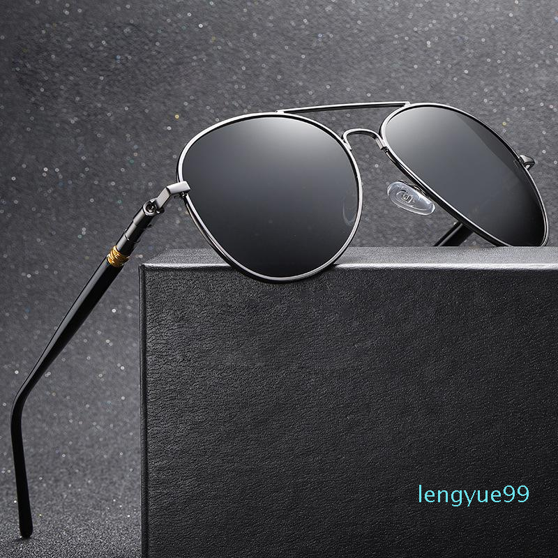 Fashion Sunglasses Frames Polarized Men Driving Pilot Brand Designer Male Vintage Black For UV400
Fashion Sunglasses Frames Polarized Men Driving Pilot Brand Designer Male Vintage Black For UV400