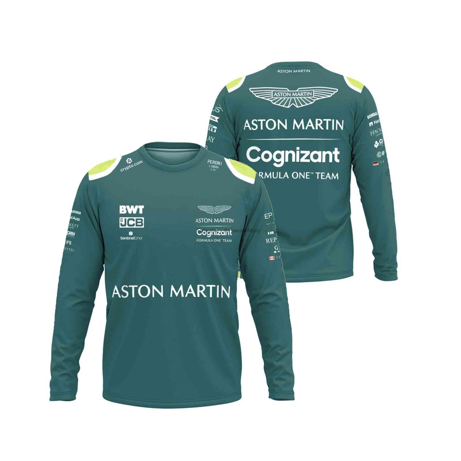 2021 F1 Autumn T shirts Aston Martin Team WEC Vettel Driver Theme Long Sleeve Formula one Men's And Women's Racing Bystander T-Shirt, 101
2021 F1 Autumn T shirts Aston Martin Team WEC Vettel Driver Theme Long Sleeve Formula one Men's And Women's Racing Bystander T-Shirt, 101