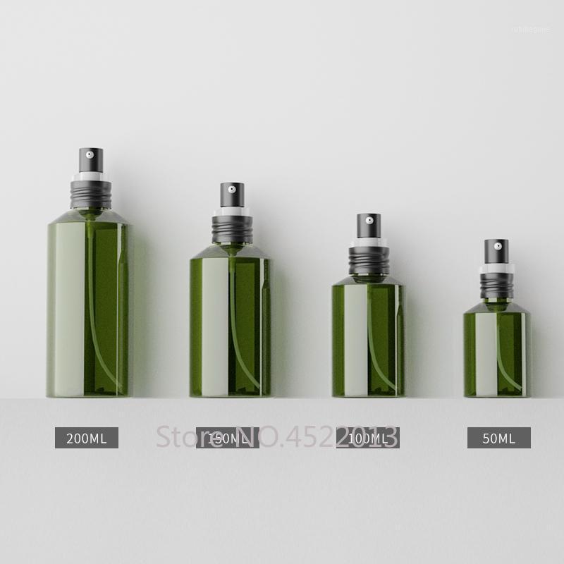 Storage Bottles & Jars 50ml100ml150ml200ml 50pcs Empty PET Cosmetic Dark Green Lotion Pump Bottle,DIY Emulsion Packing Bottle,Portable Makeu
Storage Bottles & Jars 50ml100ml150ml200ml 50pcs Empty PET Cosmetic Dark Green Lotion Pump Bottle,DIY Emulsion Packing Bottle,Portable Makeu