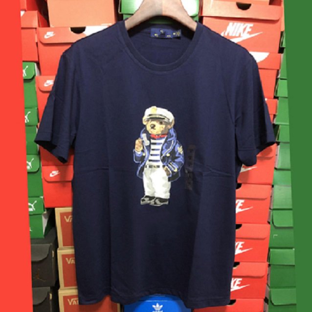 high quality United States Polo Bear men Martini T-shirt short sleeves standard EU UK size shirt Hockey Captain Blue Dropshipping, White;black
high quality United States Polo Bear men Martini T-shirt short sleeves standard EU UK size shirt Hockey Captain Blue Dropshipping, White;black