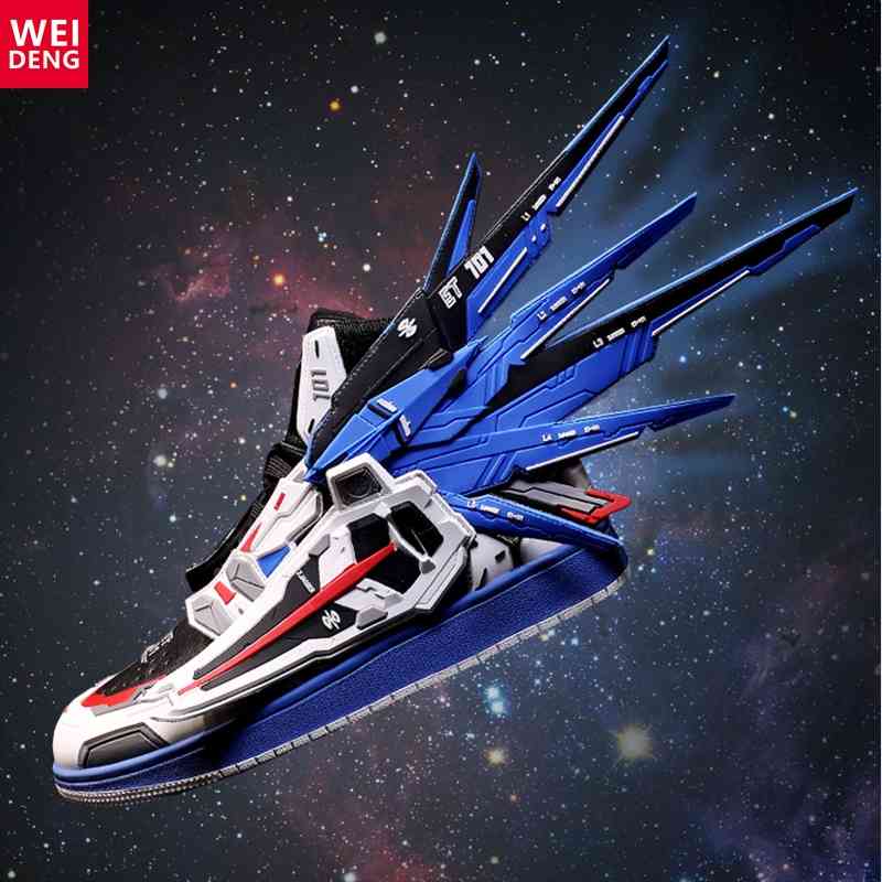 

Weideng Man Adult ZJagger FREEDOM SEED Wear-resistant Board Shoes Outdoor Leisure Round Toe High PU Rubber Custom Men Shoes 210629, Freedom initial