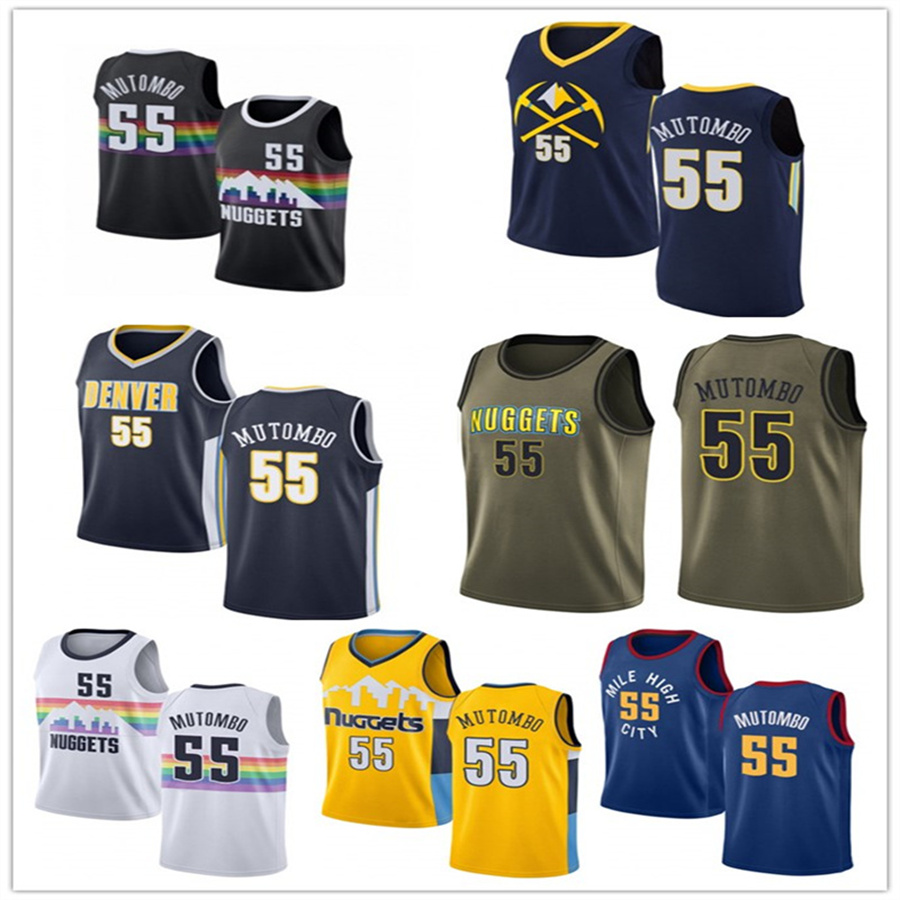 2021 Dikembe custom men women youth 55 Mutombo Denver Nugget basketball jerseys red Blue jersey leave number name, Black;red
2021 Dikembe custom men women youth 55 Mutombo Denver Nugget basketball jerseys red Blue jersey leave number name, Black;red