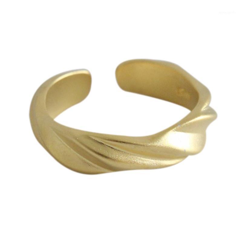 Cluster Rings ZEMIOR Korean Style Ring For Women S925 Sterling Silver Simple Twisted Matte Trendy Personality Joker Fine Jewelry1
Cluster Rings ZEMIOR Korean Style Ring For Women S925 Sterling Silver Simple Twisted Matte Trendy Personality Joker Fine Jewelry1