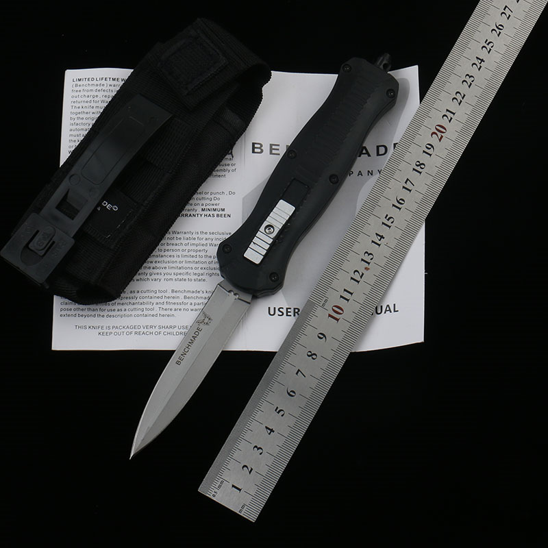 Benchmade 3300 Automatic knife Zinc alloy handle D2 steel blade Outdoor tactical EDC tools 9400 3310KB 3320 A07 Pocket Knives
Benchmade 3300 Automatic knife Zinc alloy handle D2 steel blade Outdoor tactical EDC tools 9400 3310KB 3320 A07 Pocket Knives
