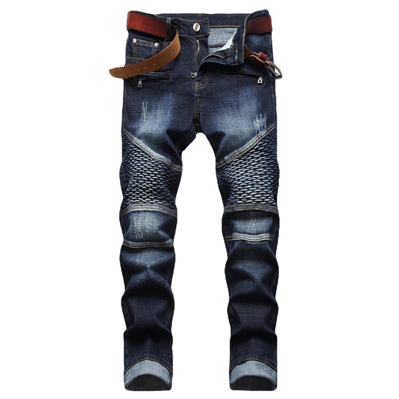 Men's Jeans 2021 Fashion Slim Zipper Leisure High Quality Cotton Straight-tube Washed Trousers Drop, 004
Men's Jeans 2021 Fashion Slim Zipper Leisure High Quality Cotton Straight-tube Washed Trousers Drop, 004