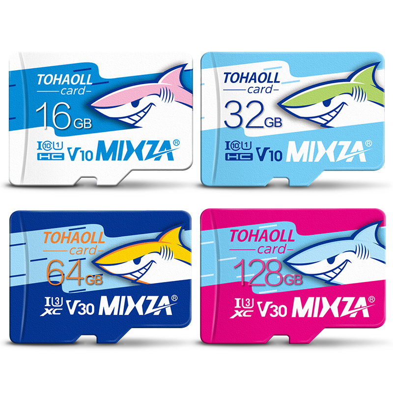 

MIXZA HY Original Memory Card 256GB 128GB 64GB U3 80MB/S 32GB sd card Class10 UHS-1 flash card Storage Memory TF SD Cards