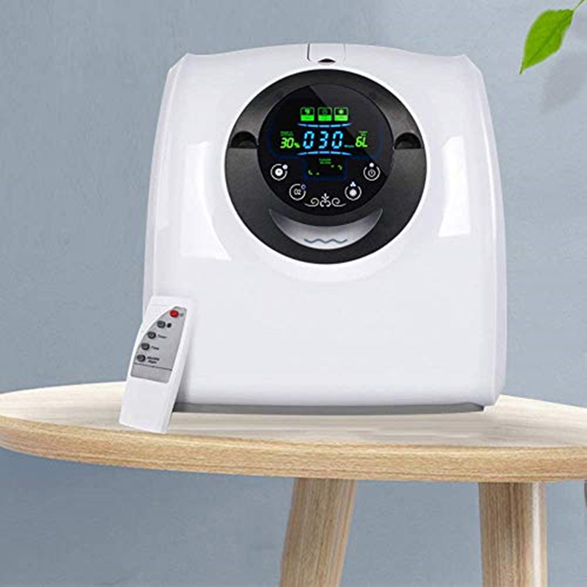 1-6L Household oxygen generator concentrator O2 making machine with Atomizer and Remote control 
1-6L Household oxygen generator concentrator O2 making machine with Atomizer and Remote control