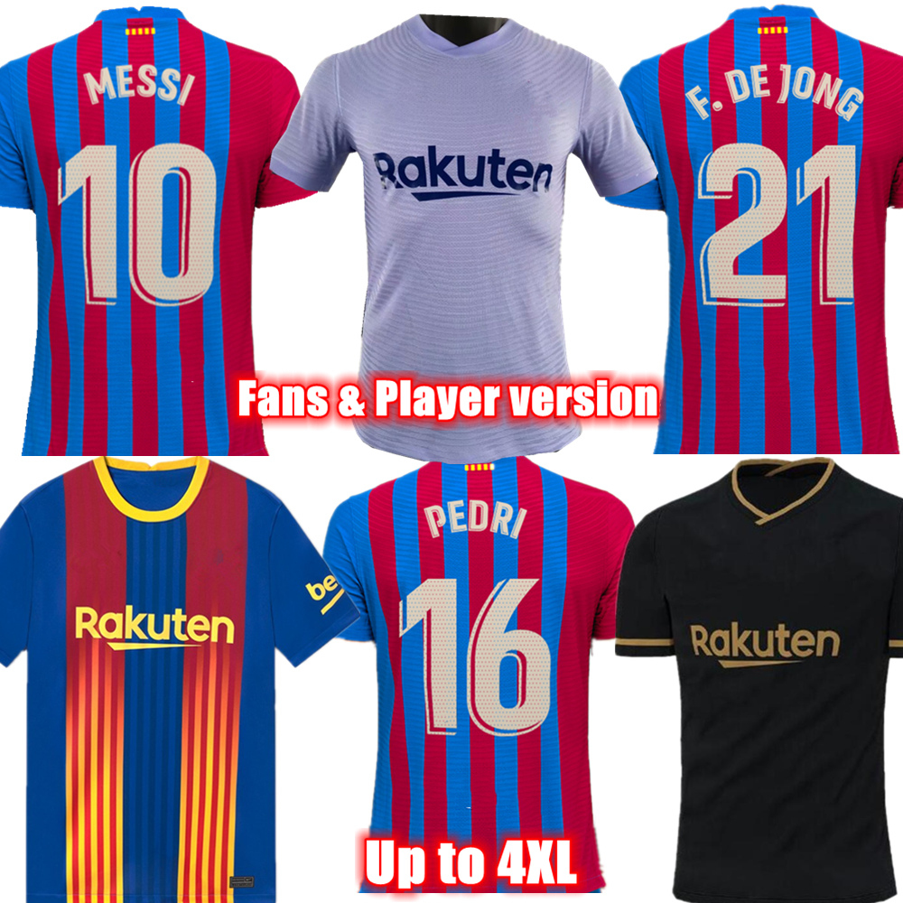 PEDRI MEMPHIS Player version soccer jersey 2021-22 F. DE JONG KUN AGUERO GRIEZMANN Home and away Maillots football shirts Up to 4XL, 21-22 home player version
PEDRI MEMPHIS Player version soccer jersey 2021-22 F. DE JONG KUN AGUERO GRIEZMANN Home and away Maillots football shirts Up to 4XL, 21-22 home player version
