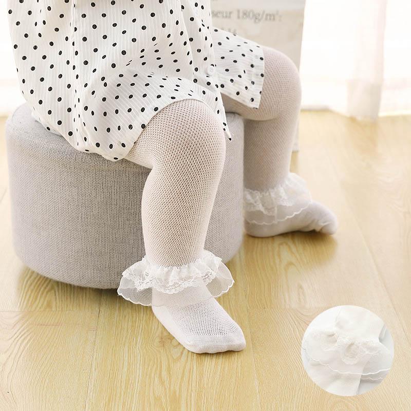 Leggings & Tights Summer Mesh Baby Soft Cotton Infant Girl Pantyhose Princess Lace Flower Breathable StockingsToddler, Blue
Leggings & Tights Summer Mesh Baby Soft Cotton Infant Girl Pantyhose Princess Lace Flower Breathable StockingsToddler, Blue