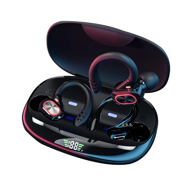 Headphones & Earphones TWS Bluetooth-compatible Earphone Wireless Headphone Stereo Headset Sport Earbuds Microphone With Charging Box For Sm
Headphones & Earphones TWS Bluetooth-compatible Earphone Wireless Headphone Stereo Headset Sport Earbuds Microphone With Charging Box For Sm