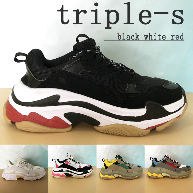 2021 Top Paris Triple-s Platform men casual shoes triple black white red cream yellow beige green gym blue fashion mens womens sneakers, Shoe box
2021 Top Paris Triple-s Platform men casual shoes triple black white red cream yellow beige green gym blue fashion mens womens sneakers, Shoe box
