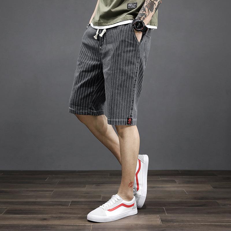 Summer Plus Size Men' Casual Shorts Trendy Fashion High-quality Loose Stretch Striped Pants Fat Male -7XL, Light grey
Summer Plus Size Men' Casual Shorts Trendy Fashion High-quality Loose Stretch Striped Pants Fat Male -7XL, Light grey