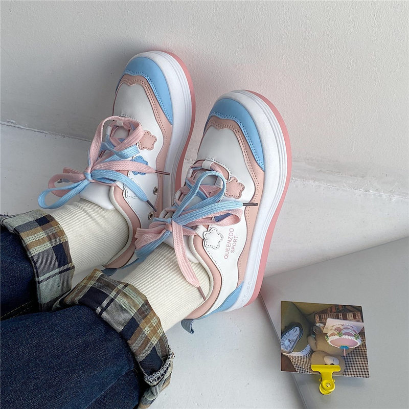 lolita sneaker Soft Candy Girls Heart Kawaii Casual Shoes College Style Lolita Shoes Female Womens Sneakers Harajuku shoes, Pink
lolita sneaker Soft Candy Girls Heart Kawaii Casual Shoes College Style Lolita Shoes Female Womens Sneakers Harajuku shoes, Pink