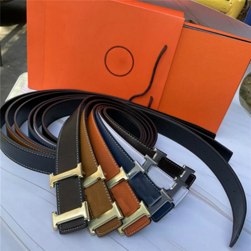 Luxury Designer Belts Men Women Belts of Mens and Women Belt with Fashion Big h Buckle Real Leather Top High Quality and box, Black;brown
Luxury Designer Belts Men Women Belts of Mens and Women Belt with Fashion Big h Buckle Real Leather Top High Quality and box, Black;brown