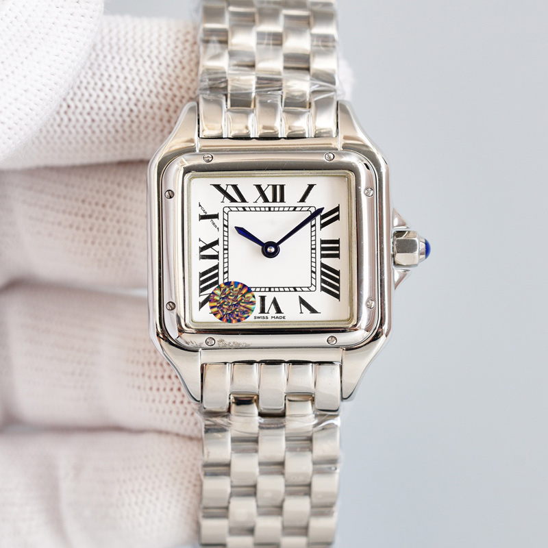 Mens Watch Quartz watches Womens Wristwatch Diamond Couple Wristwatches 37*27mm 30*22mm Stainless Steel Strap Waterproof Design, Color 6
Mens Watch Quartz watches Womens Wristwatch Diamond Couple Wristwatches 37*27mm 30*22mm Stainless Steel Strap Waterproof Design, Color 6