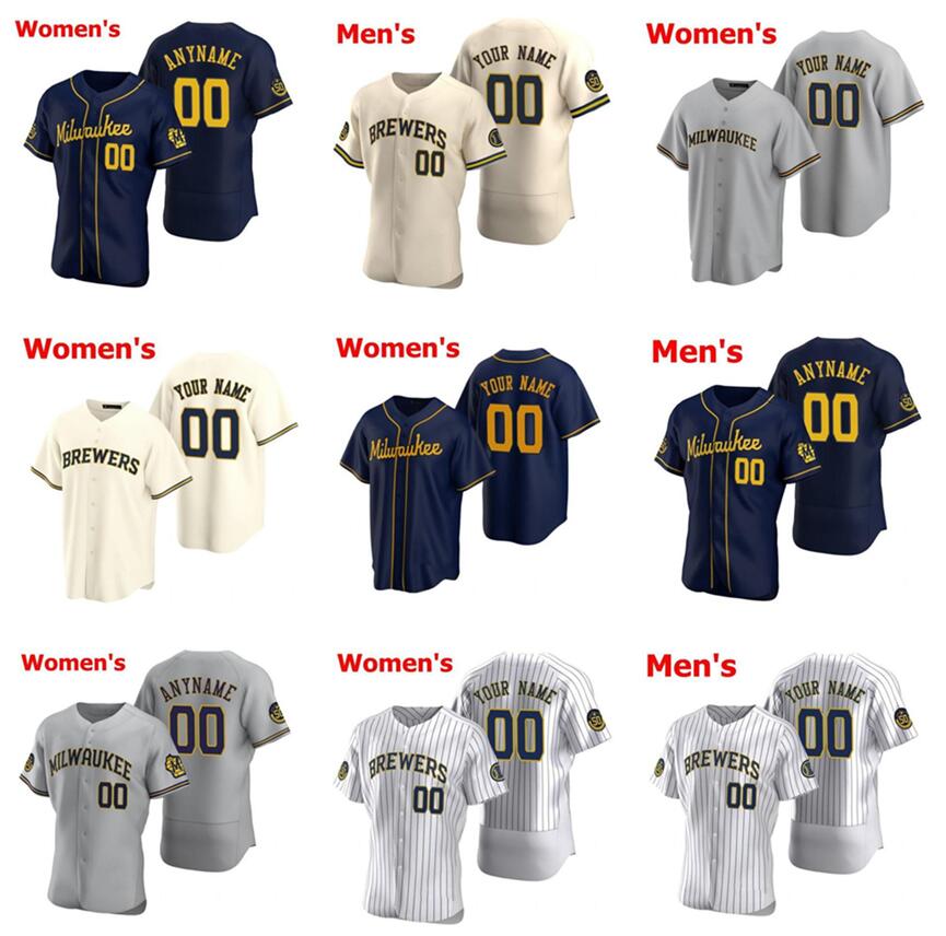 2021 Jersey Milwaukee Men Women kids 22 Christian Yelich Josh Hader Woodruff Lorenzo Cain Ryan Braun Brent Suter Arcia Brewers Baseball Jerseys, Black;yellow
2021 Jersey Milwaukee Men Women kids 22 Christian Yelich Josh Hader Woodruff Lorenzo Cain Ryan Braun Brent Suter Arcia Brewers Baseball Jerseys, Black;yellow